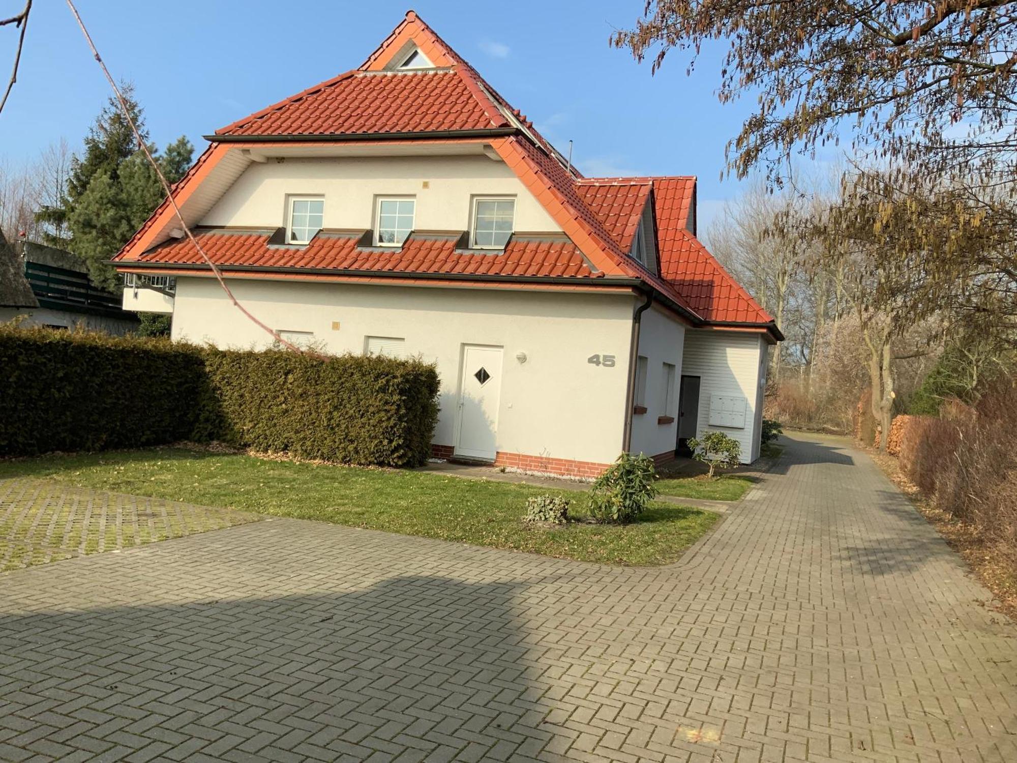Fewo 4 Friedenstrasse Цингст Экстерьер фото